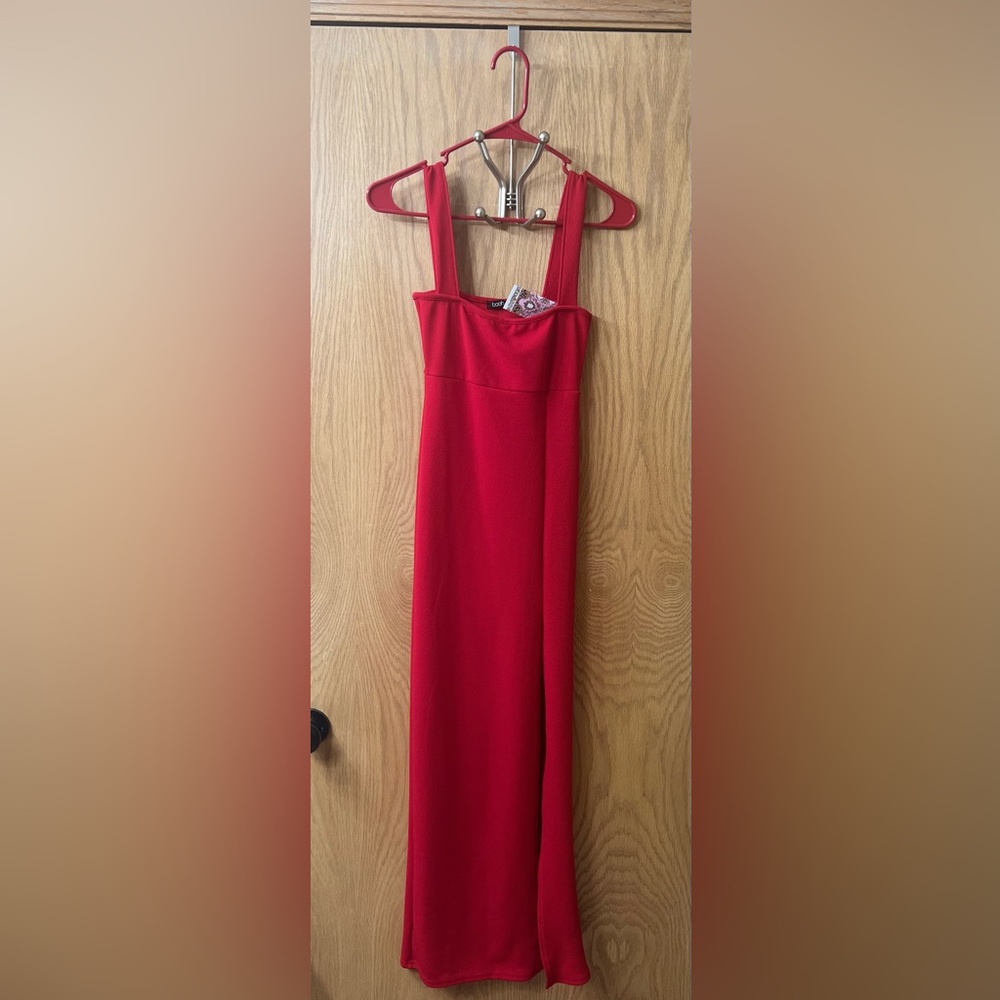 Red prom dress NWT